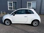 Fiat 500 1.2 AUT 51KW 2009 Wit, 1242 cc, 4 cilinders, Wit, Particulier