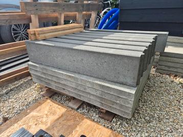 Schellevis 100x100x5 tegel Grijs - Nieuw - 4 stuks beschikbaar voor biedingen