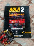 Aula international met cd spaanse cursus, Ophalen of Verzenden, Gelezen