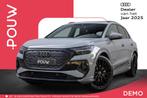 Audi Q4 e-tron 45 286pk quattro S Edition 82 kWh | Panoramad, Auto's, 12 maanden, Stof, Zwart, 82 kWh