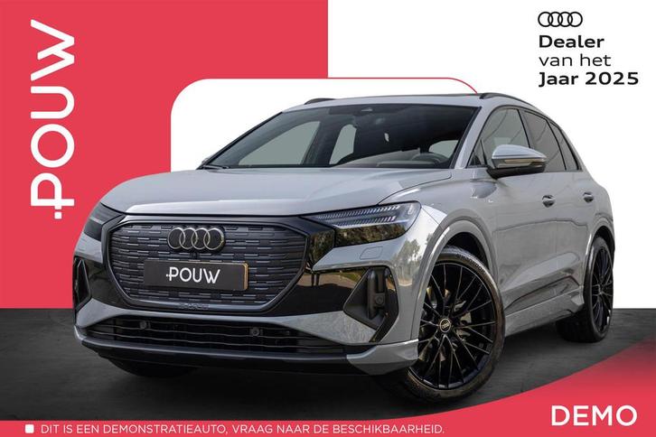 Audi Q4 e-tron 45 286pk quattro S Edition 82 kWh | Panoramad, Auto's, Audi, Bedrijf, Te koop, Q4 e-tron, 4x4, ABS, Achteruitrijcamera