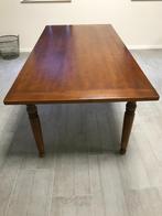eettafel kersenhout met lade, Huis en Inrichting, Tafels | Eettafels, Ophalen, Gebruikt, 50 tot 100 cm, 150 tot 200 cm