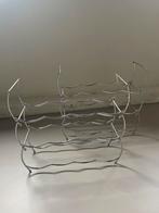 Modulair metalen wijnrek, Ophalen, Gebruikt, 5 tot 15 flessen, Metaal