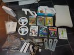 Nintendo Wii Compleet Pakket - mario kart, donkey kong, zeld, Ophalen, Gebruikt, Met 2 controllers