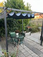 Pergola met zonwering - 250x250cm, Tuin en Terras, Overkappingen, Ophalen, Gebruikt, Tuinpaviljoen