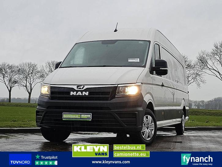 M.A.N. TGE 3.140 l5h3 supermaxi xxl!, Auto's, Bestelauto's, Bedrijf, Te koop, ABS, Centrale vergrendeling, Elektrische buitenspiegels