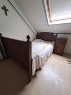 antieke ledikant en kast, Antiek en Kunst, Ophalen