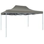 Partytent inklapbaar 3x4 m staal antraciet €99, Tuin en Terras, Partytent, Minder dan 4 meter, Nieuw, Ahababba