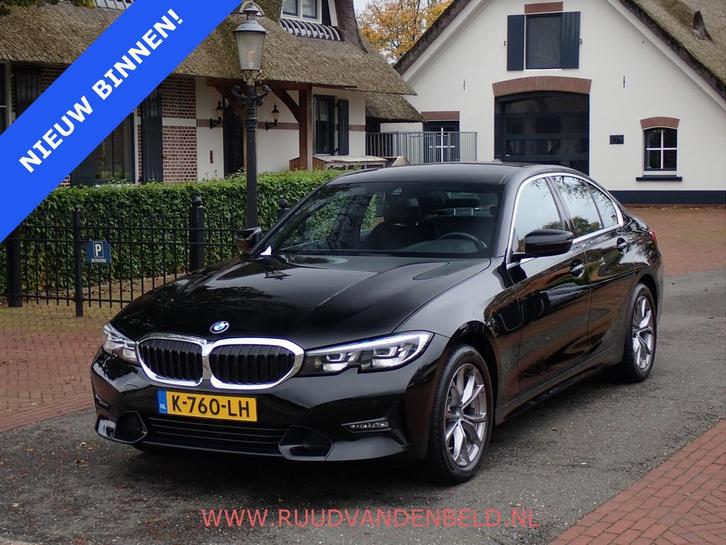BMW 3 Serie 318i SPORTLINE VIRTUAL/DAB/CARPLAY/SFEERVERLICHT, Auto's, BMW, Bedrijf, Te koop, 3-Serie, ABS, Airbags, Airconditioning
