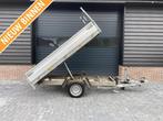 Kipper aanhanger aanhangwagen enkelasser 1500 kg, Auto diversen, Aanhangers en Bagagewagens, Gebruikt