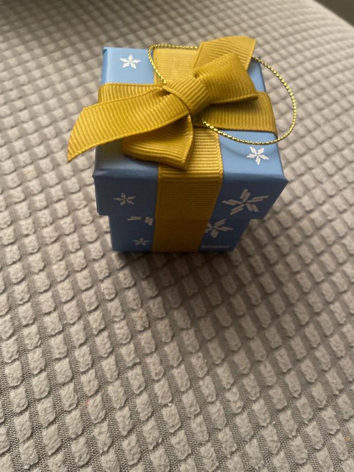 geschenk doosje met voice recorder, Diversen, Kerst, Nieuw, Ophalen of Verzenden