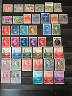 Nederland kavel dienst cataloguswaarde € 229,- (2025), Ophalen, T/m 1940, Gestempeld