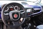 Fiat 500L 0.9 TwinAir PopStar | APK 23-07-2025 | Navigatie |, Auto's, Fiat, Stof, Gebruikt, Origineel Nederlands, Bedrijf