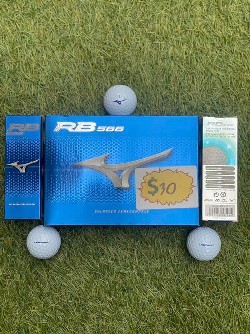 Mizuno RB566 golfballen, Sport en Fitness, Golf, Nieuw, Bal(len), Mizuno, Ophalen of Verzenden