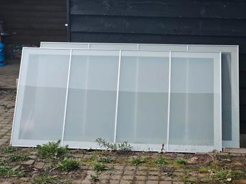 Ikea kleding kast glas deuren