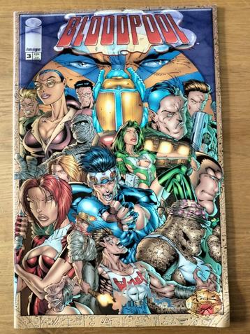 Bloodpool #3 beschikbaar voor biedingen