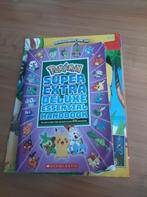 pokemon boek en tijdschrift, Ophalen of Verzenden, Gelezen, Overige onderwerpen