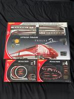 Mehano Thalys HO set+extra set, Hobby en Vrije tijd, Modeltreinen | H0, Treinset, Gelijkstroom of Wisselstroom, Zo goed als nieuw