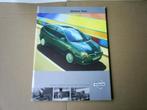 Nissan Almera Tino 7 / 2002 42 pag., Verzenden, Zo goed als nieuw, Nissan