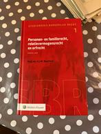 Personen- en familierecht, relatievermogensrecht en erfrecht, Ophalen of Verzenden, Nieuw, Sociale wetenschap