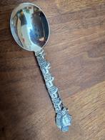 Zilveren Lepel Gouden Koets - Nederland, Antiek en Kunst, Antiek | Goud en Zilver, Ophalen of Verzenden, Zilver