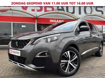 Peugeot 5008 1.2 PURETECH GT-LINE 130PK 7-PRS TREKHAAK NAVI  beschikbaar voor biedingen