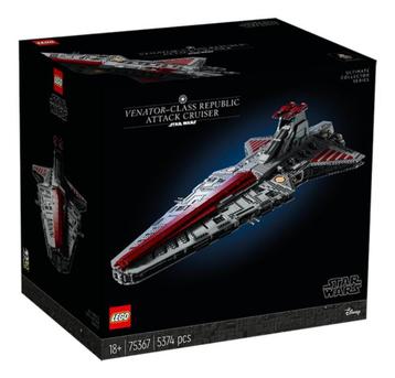 Lego 75367 Star Wars Venator-Class Republic Attack Cruiser beschikbaar voor biedingen