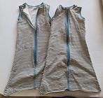 2x zomer slaapzak, maat 68 - 80 cm, Ophalen of Verzenden, Zo goed als nieuw, 70 tot 85 cm, Slaapzak