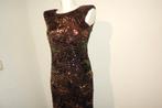 Rinascimento nieuwe lovertjes jurk kleurrijke pailletjes M, Kleding | Dames, Jurken, Maat 38/40 (M), Overige kleuren, Verzenden