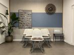 Vitra | Eames | DSR | Bruin lederen zitkussen | 6x, Vitra, Gebruikt, -, Metaal