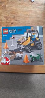 Lego City 60284 Wegwerkzaamheden, Ophalen of Verzenden, Gebruikt, Complete set, Lego