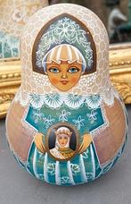 russische handgemaakte matroesjka tuimelaar, Antiek en Kunst, Ophalen of Verzenden