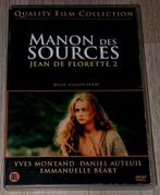 Manon Des Sources - Jean De Florette 2 - DVD, Cd's en Dvd's, Frankrijk, Ophalen of Verzenden, Zo goed als nieuw