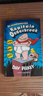 Kapitein Onderbroek - Dav Pilkey, Ophalen of Verzenden, Gelezen, Dav Pilkey, Fictie algemeen