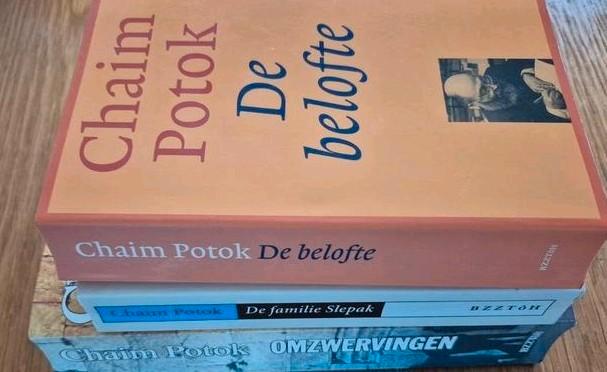 Chaim Potok leesboeken, Boeken, Partijen en Verzamelingen, Gelezen, Geschiedenis en Politiek, Ophalen of Verzenden