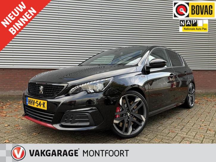 Peugeot 308 1.6 PureTech GTi|PANO|Digitale Cockpit|Denon Aud, Auto's, Peugeot, Bedrijf, Te koop, ABS, Achteruitrijcamera, Airbags