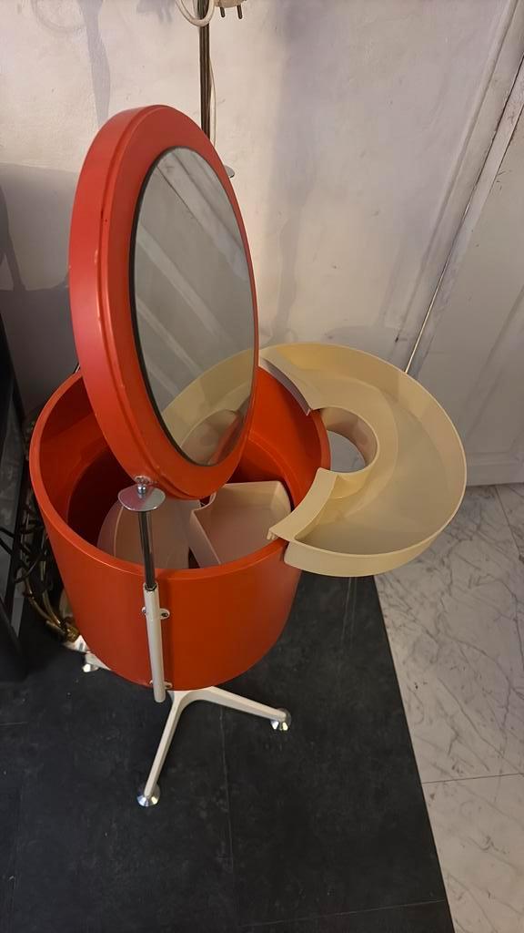 Vintage kaptafel, make-upstandaard,, Bremshey, jaren 60, Antiek en Kunst, Antiek | Meubels | Stoelen en Banken, Ophalen of Verzenden