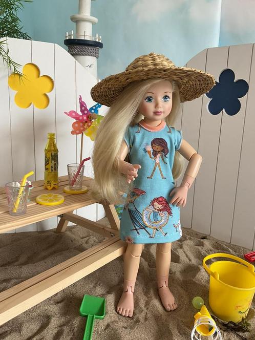 Jolina Ballerina: kleding, zomerjurkje., Kinderen en Baby's, Speelgoed | Poppen, Nieuw, Overige typen, Ophalen of Verzenden