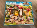 Playmobil Country 6926 manege, Kinderen en Baby's, Speelgoed | Playmobil, Ophalen of Verzenden, Zo goed als nieuw