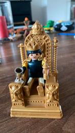 Playmobil koning op troon, Kinderen en Baby's, Speelgoed | Playmobil, Gebruikt, Ophalen of Verzenden