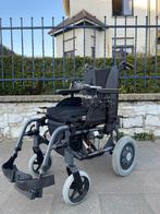 Opvouwbare elektrische rolstoel Invacare Esprit 3 nieuwstaat, Ophalen of Verzenden, Inklapbaar, Zo goed als nieuw, Elektrische rolstoel