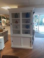 Richmond buffetkast wit schuifdeuren, Huis en Inrichting, Kasten | Buffetkasten, Ophalen, 100 tot 150 cm, 25 tot 50 cm, Gebruikt