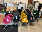 Assortiment stoelen en bureaustoelen open op afspraak., Ophalen, Gebruikt, Overige kleuren, Open op afspraak, gratis parkeren voor de deur