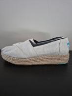 ZGAN TOMS MAAT:37, 5, Ophalen of Verzenden, Zo goed als nieuw, Blauw, Instappers