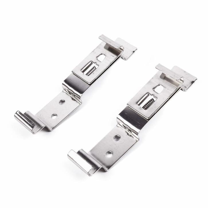 Kentekenplaatklemmen aanhangwagen., Auto diversen, Kentekenplaathouders, Nieuw, Ophalen