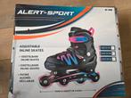 Alert sport inline skates (skeelers) 35-38 in doos, Sport en Fitness, Skeelers, Overige merken, Dames, Verstelbaar, Ophalen of Verzenden