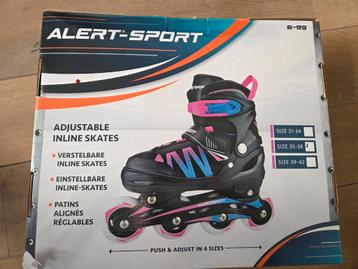 Alert sport inline skates (skeelers) 35-38 in doos beschikbaar voor biedingen
