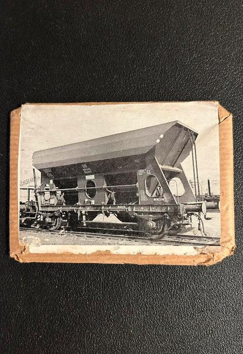 Metalen cliché onderlosser - voor drukwerk NS (jaren 60), Verzamelen, Spoorwegen en Tramwegen, Zo goed als nieuw, Trein, Ophalen of Verzenden
