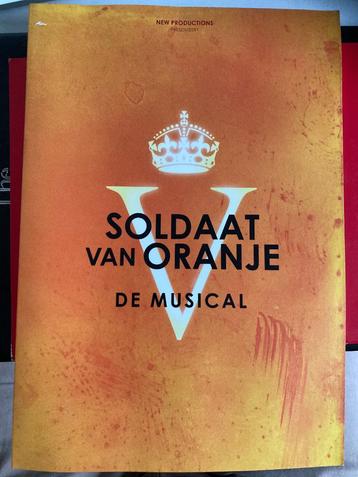 Soldaat van Oranje - De Musical - Programmaboekje beschikbaar voor biedingen