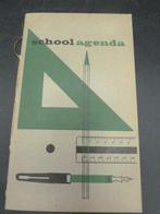 Antieke schoolagenda 19...., Verzamelen, Ophalen of Verzenden, Zo goed als nieuw